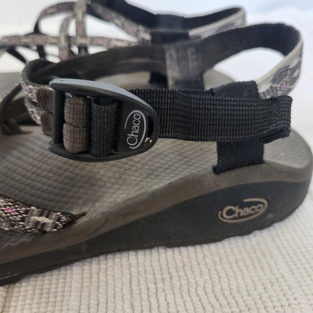 CHACO Women's ZX/2 Classic Size 10 Strappy Sport Hiking Sandals Support/Comfort - Picture 4 of 11